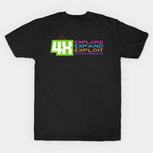 4X Gaming T-Shirt